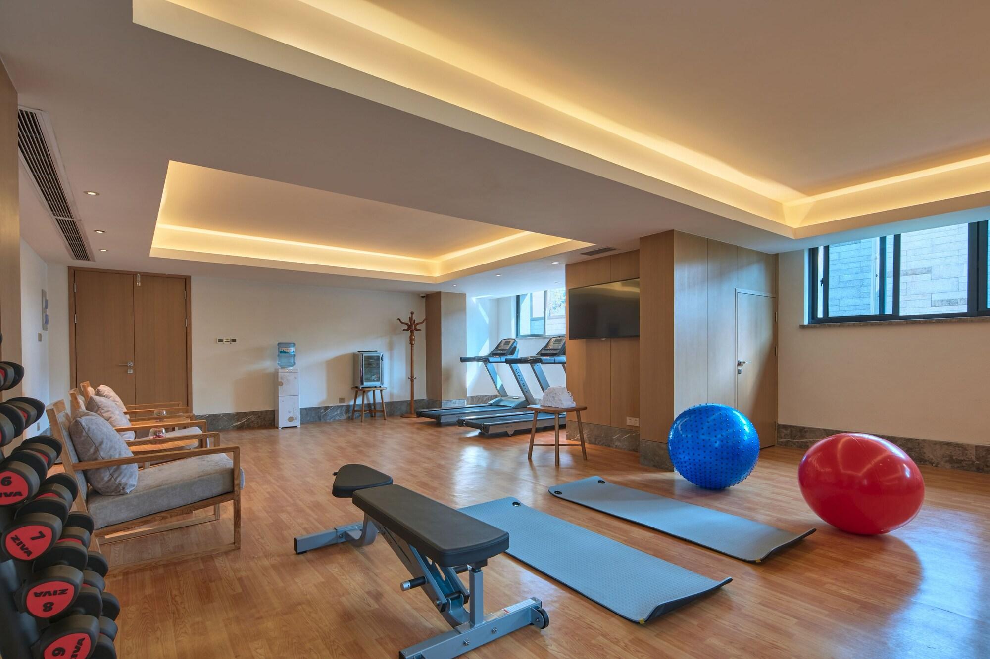 Gimnasio Hangzhou Water Museum Tao Hotel