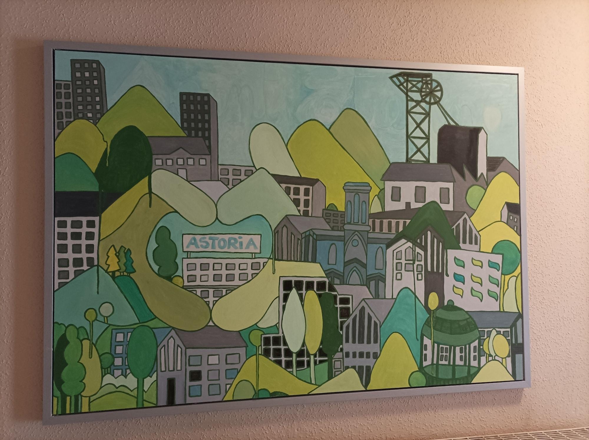 Vista Lobby Hotel Astoria