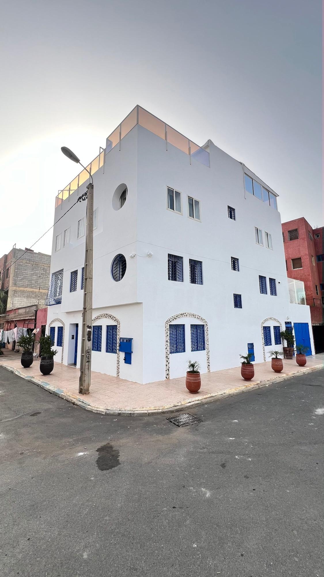 Vista Exterior Anfa Training