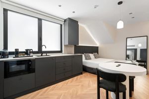 Renta temporal - Pacifico Accessible Suite Near Retiro