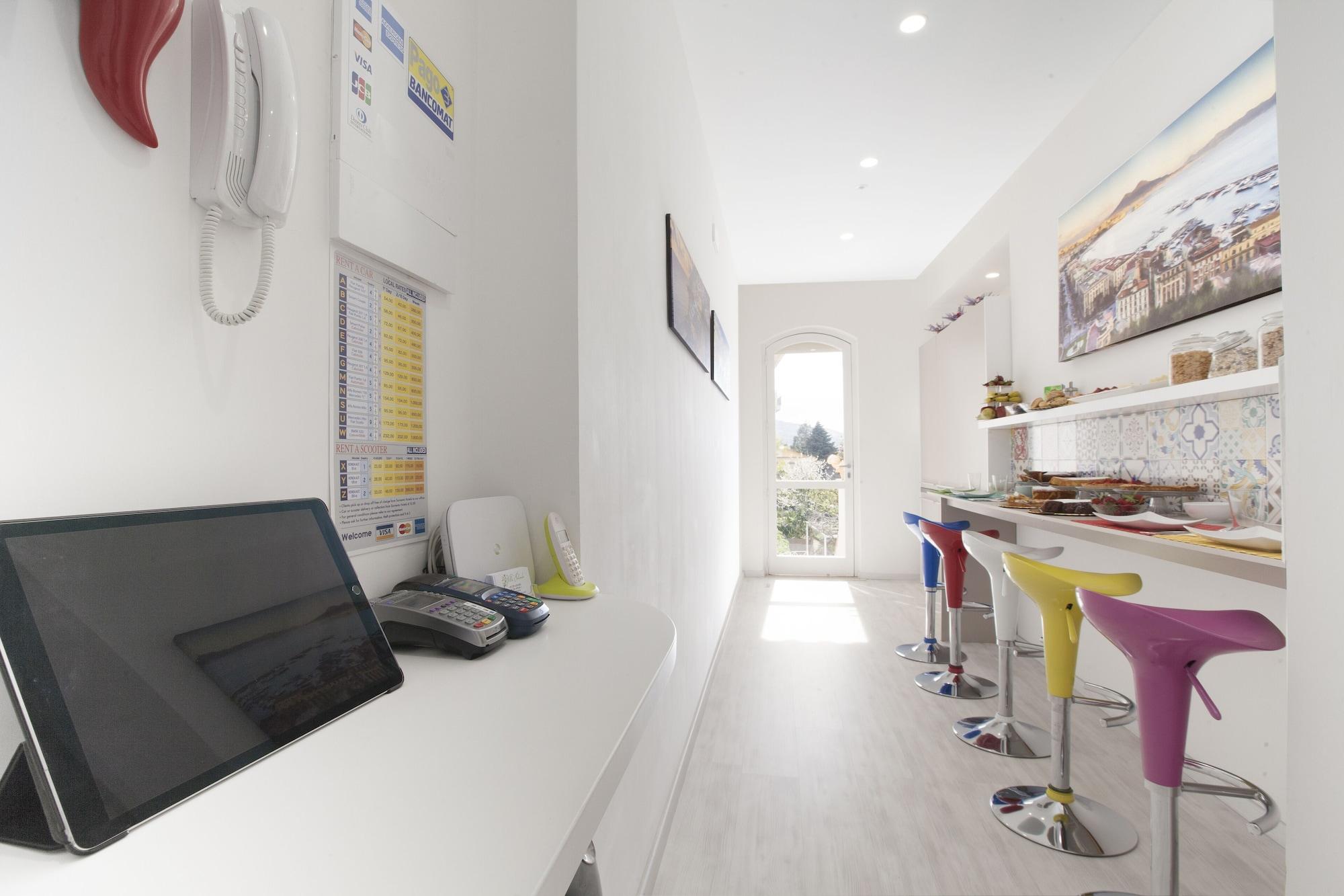 Vista Lobby Villa Iolanda