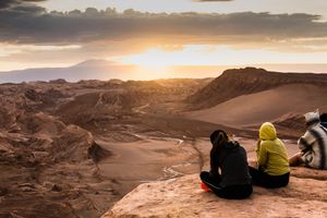 Actividad - Valle de la Luna: Tour al Atardecer