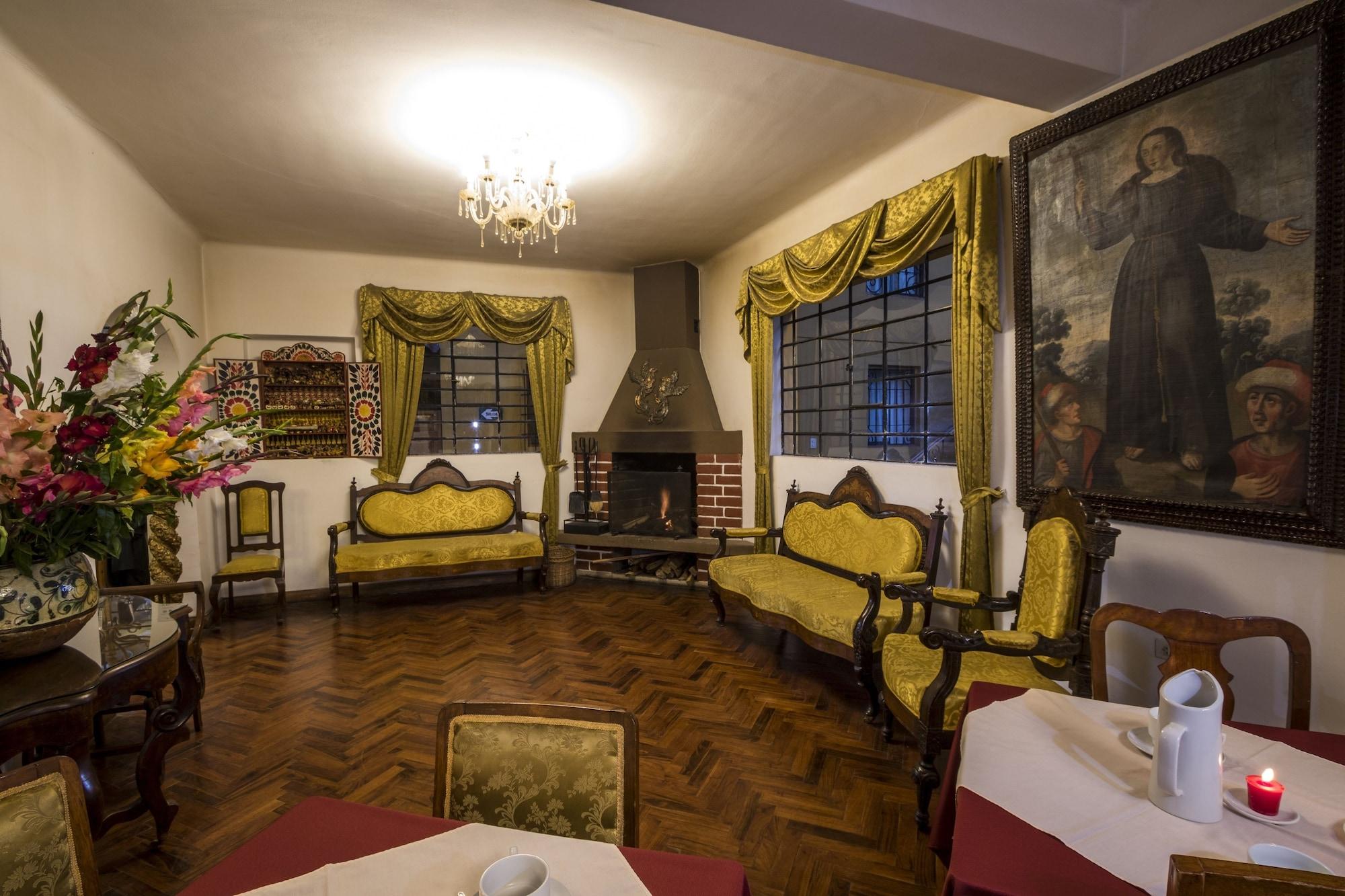 Vista Lobby El Andariego