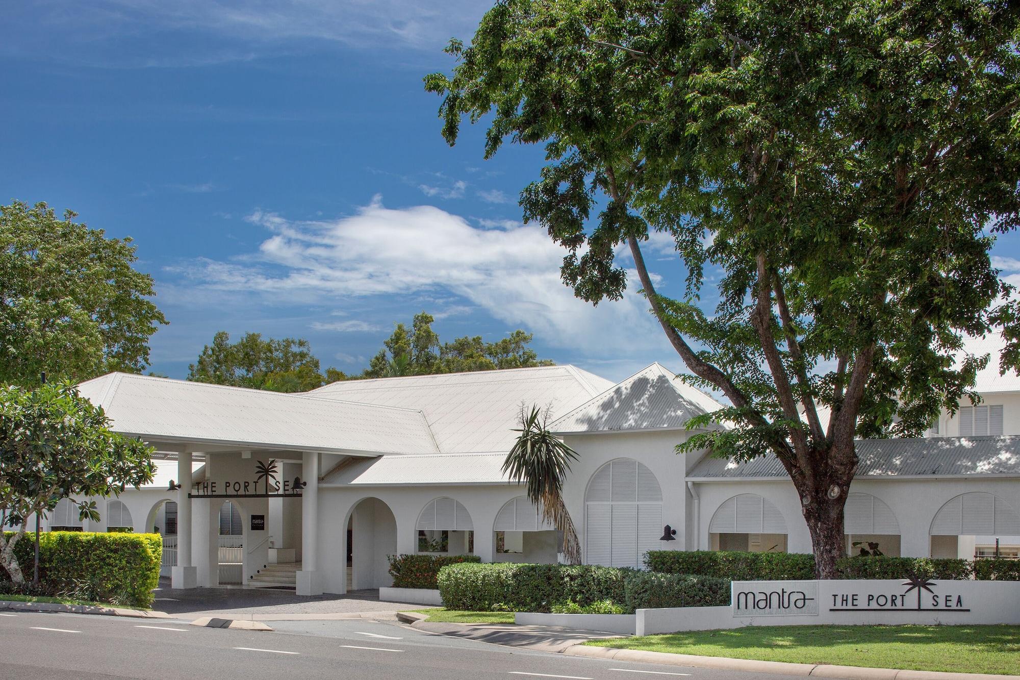 Vista Exterior Mantra PortSea