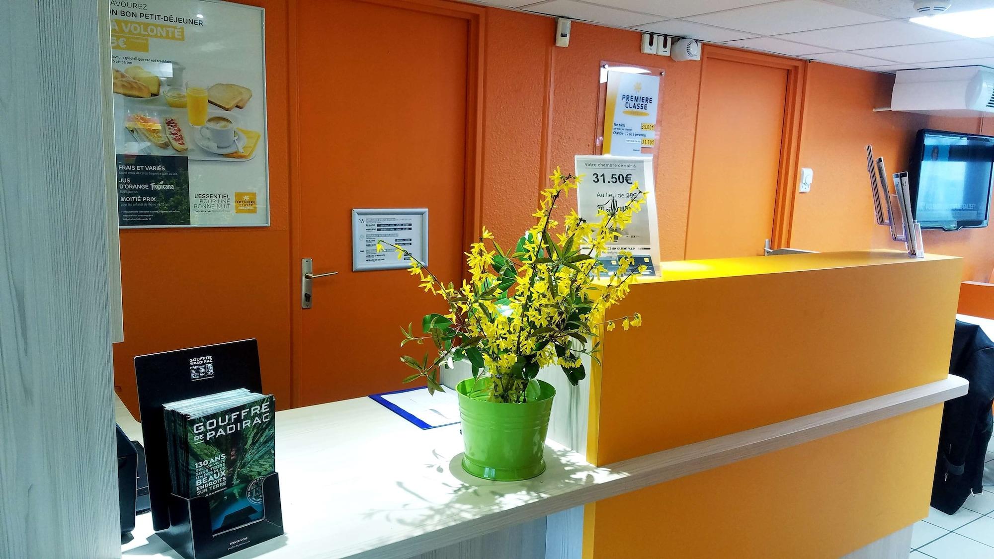 Vista Lobby Hotel Première Classe Périgueux - Boulazac