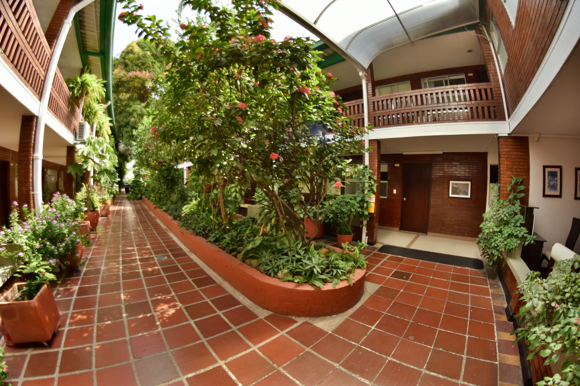 Balcón, patio o terraza Hotel Camoruco