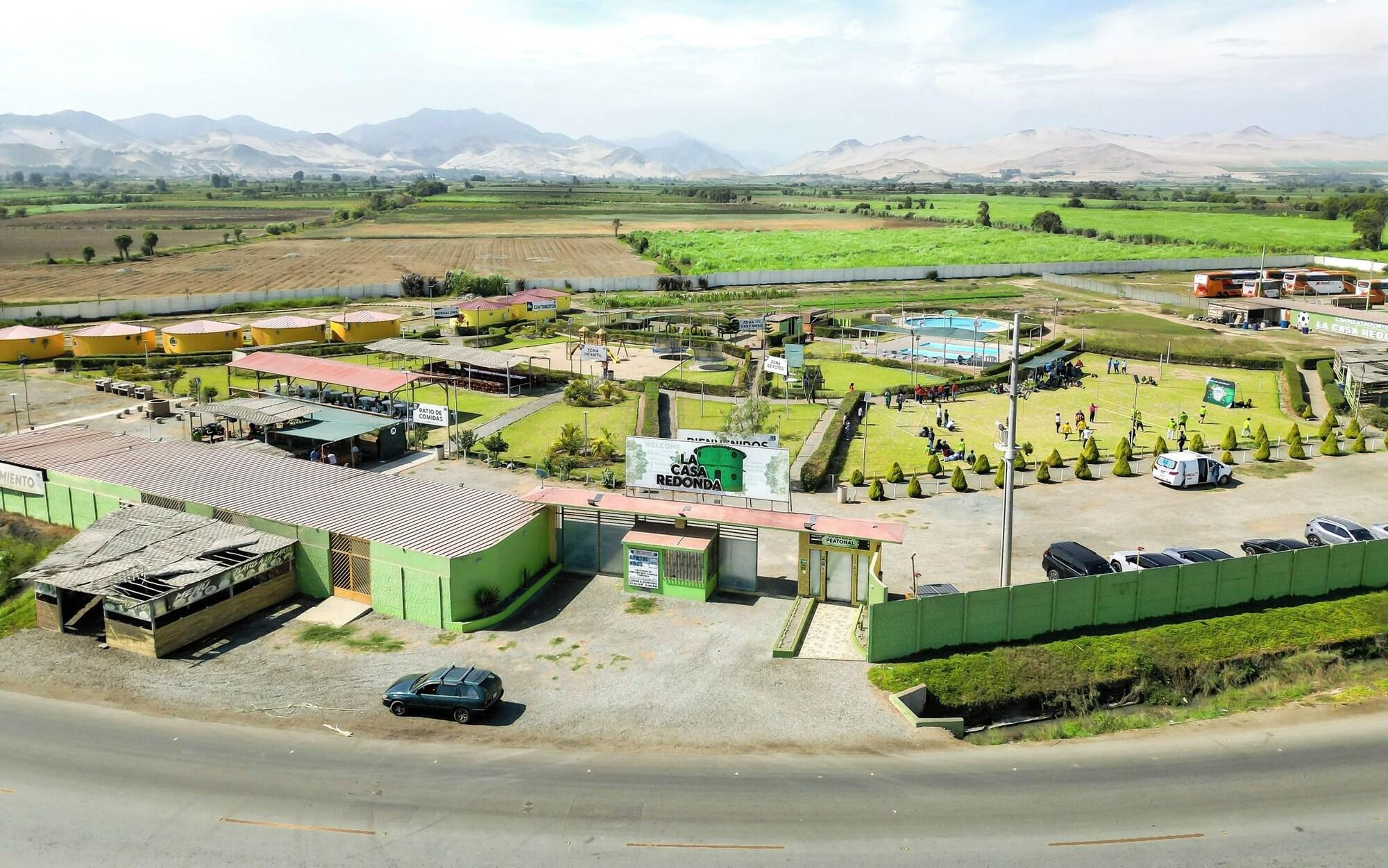 Varios La Casa Redonda - Supe