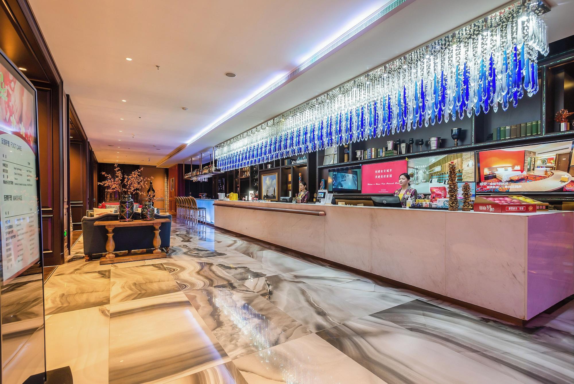 Vista Lobby Yantai Lijing Peninsula Hotel