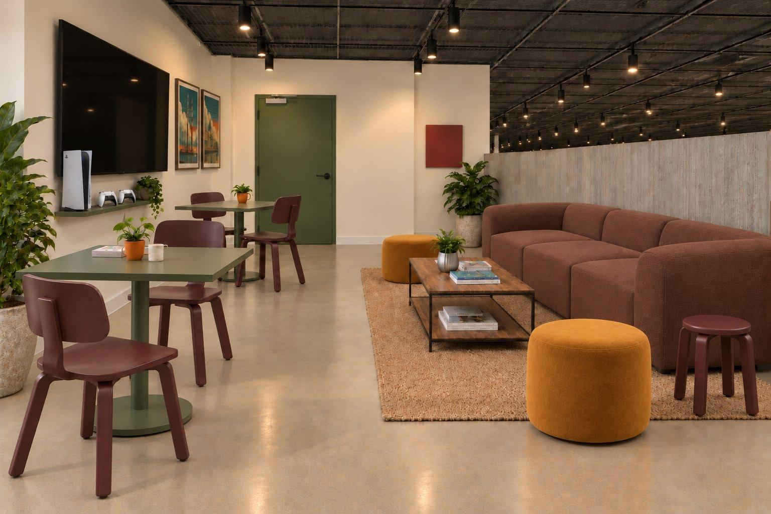 Comodidades del Alojamiento Docklands LATROUPE