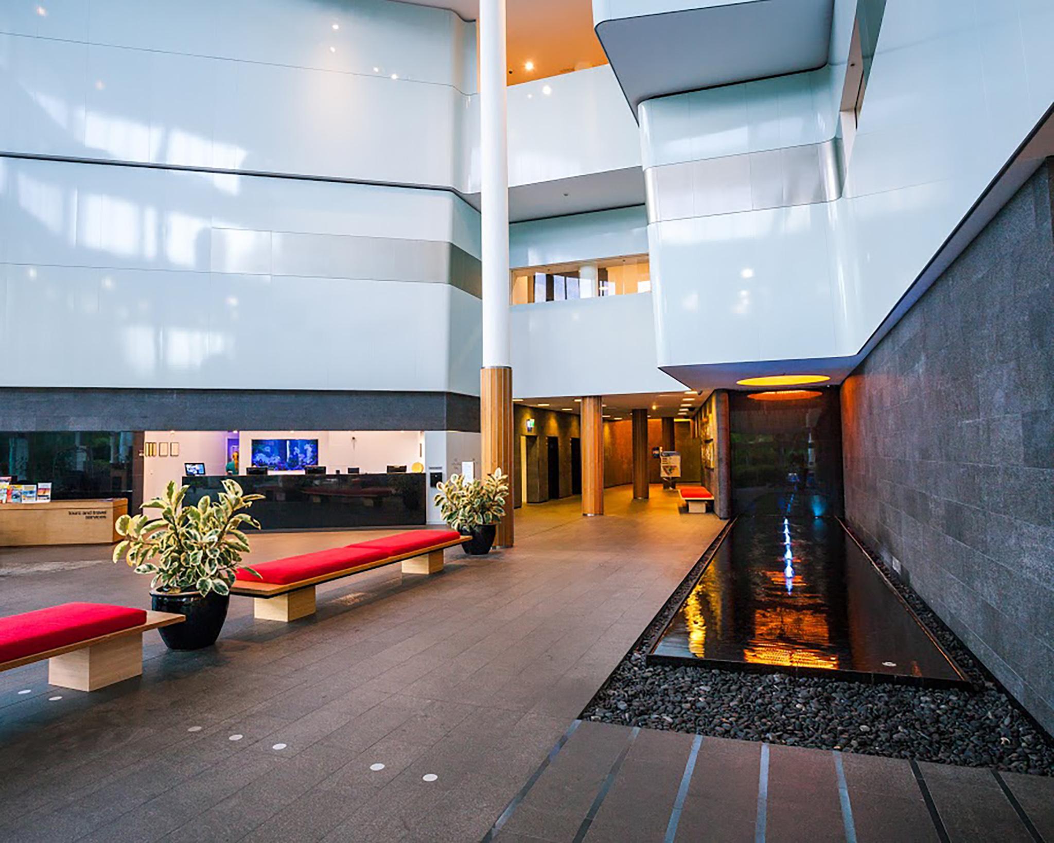 Vista Lobby Shangri-La The Marina, Cairns