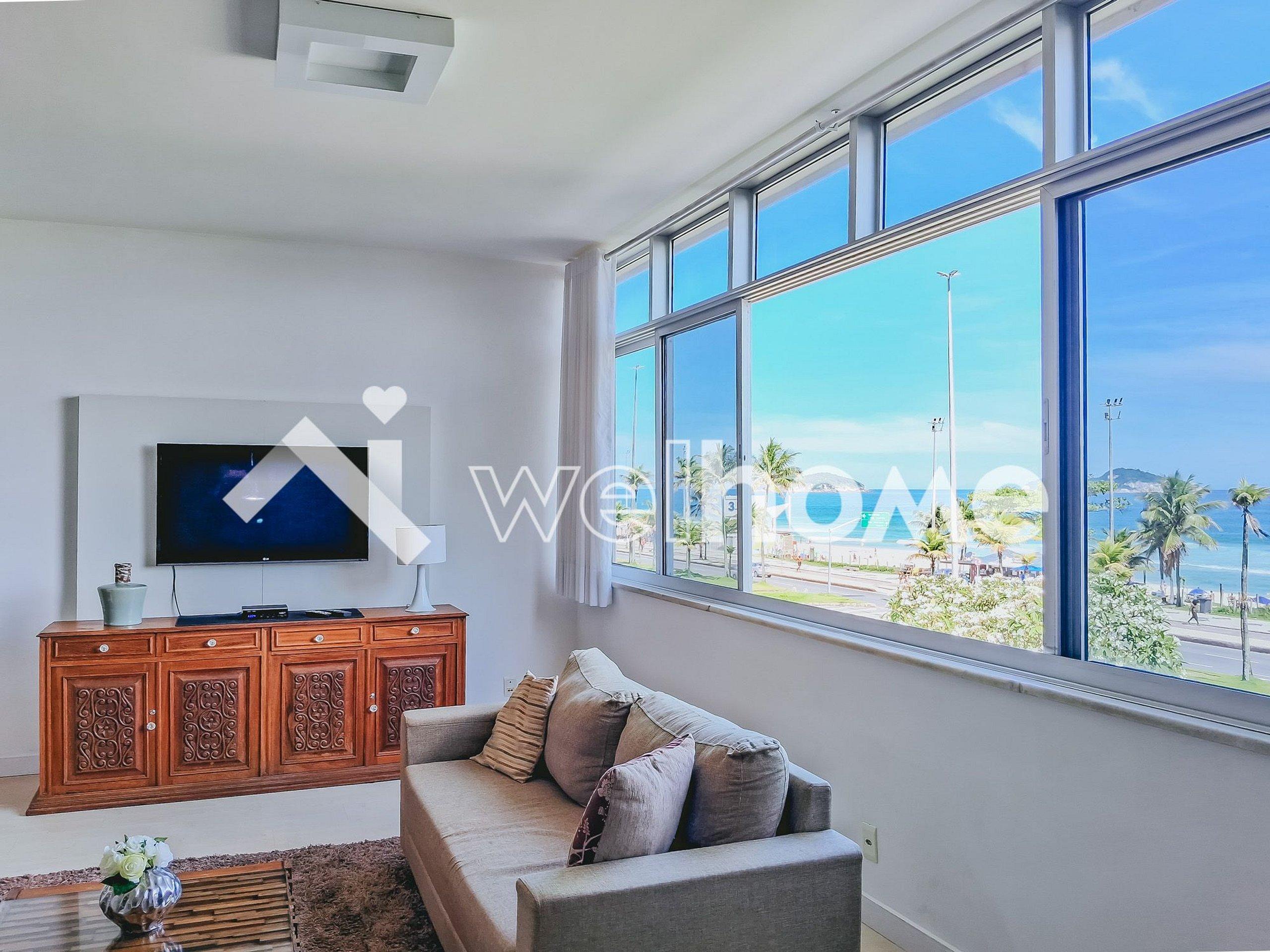 Habitación Apto com vista para o mar na Barra da Tijuca