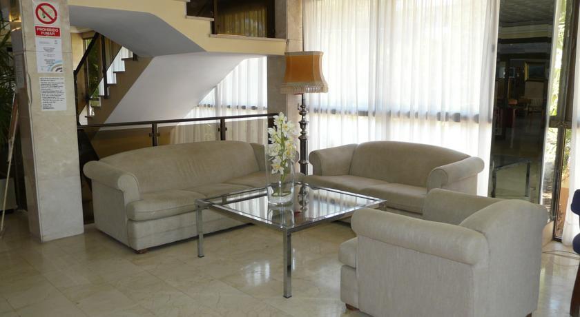 Vista Lobby Hotel Playa Blanca