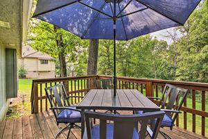 Alquiler Vacacional - Bella Vista Home Base Near Mtn Biking & Golf!