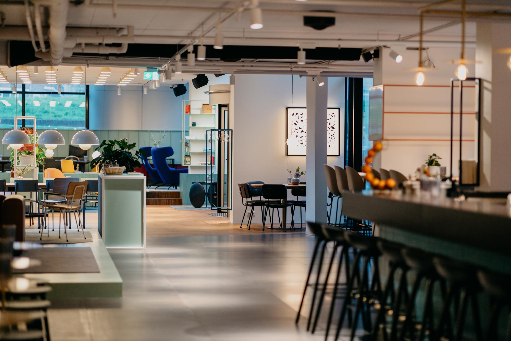 Bar/Salón Hotel Casa Amsterdam