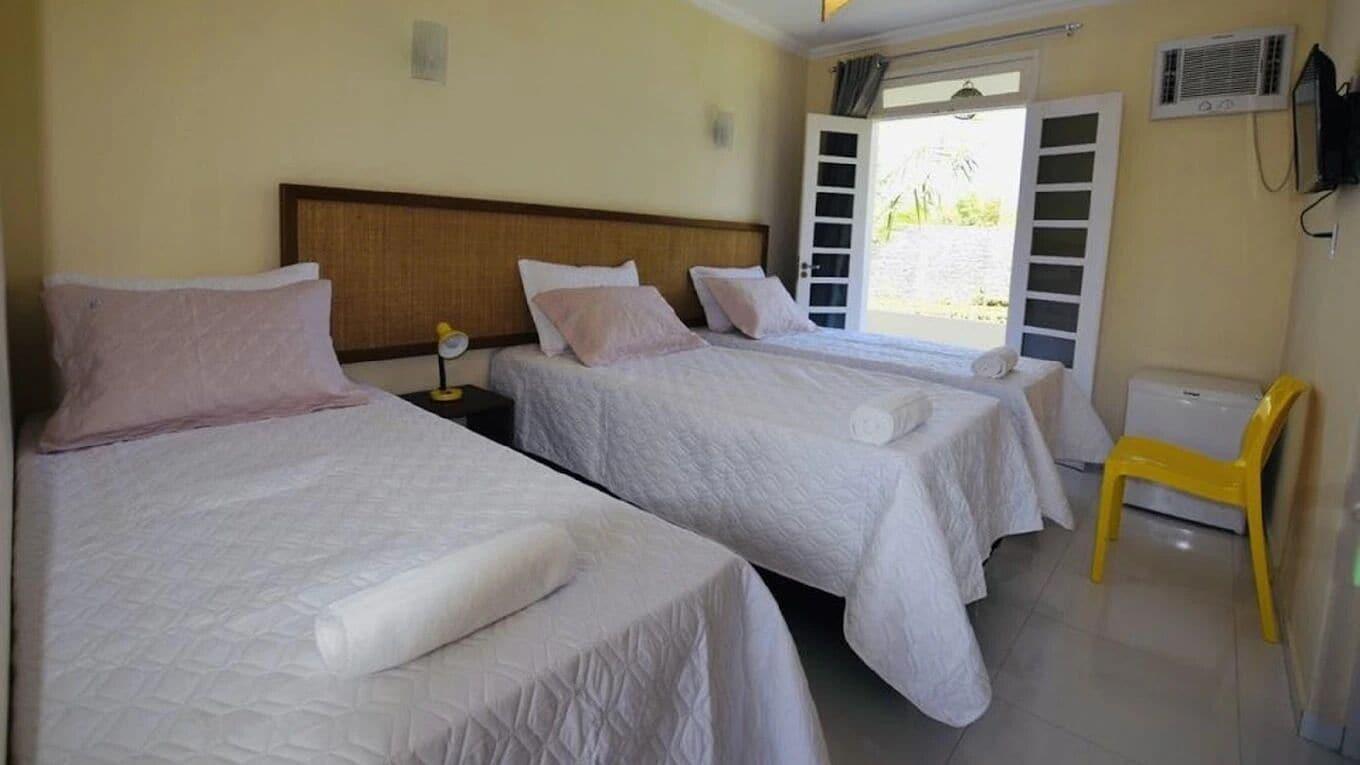 Habitación Pousada Aruana Praia