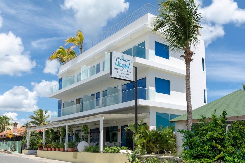 Vista Exterior Alkquimia Hotel Lounge and Bar