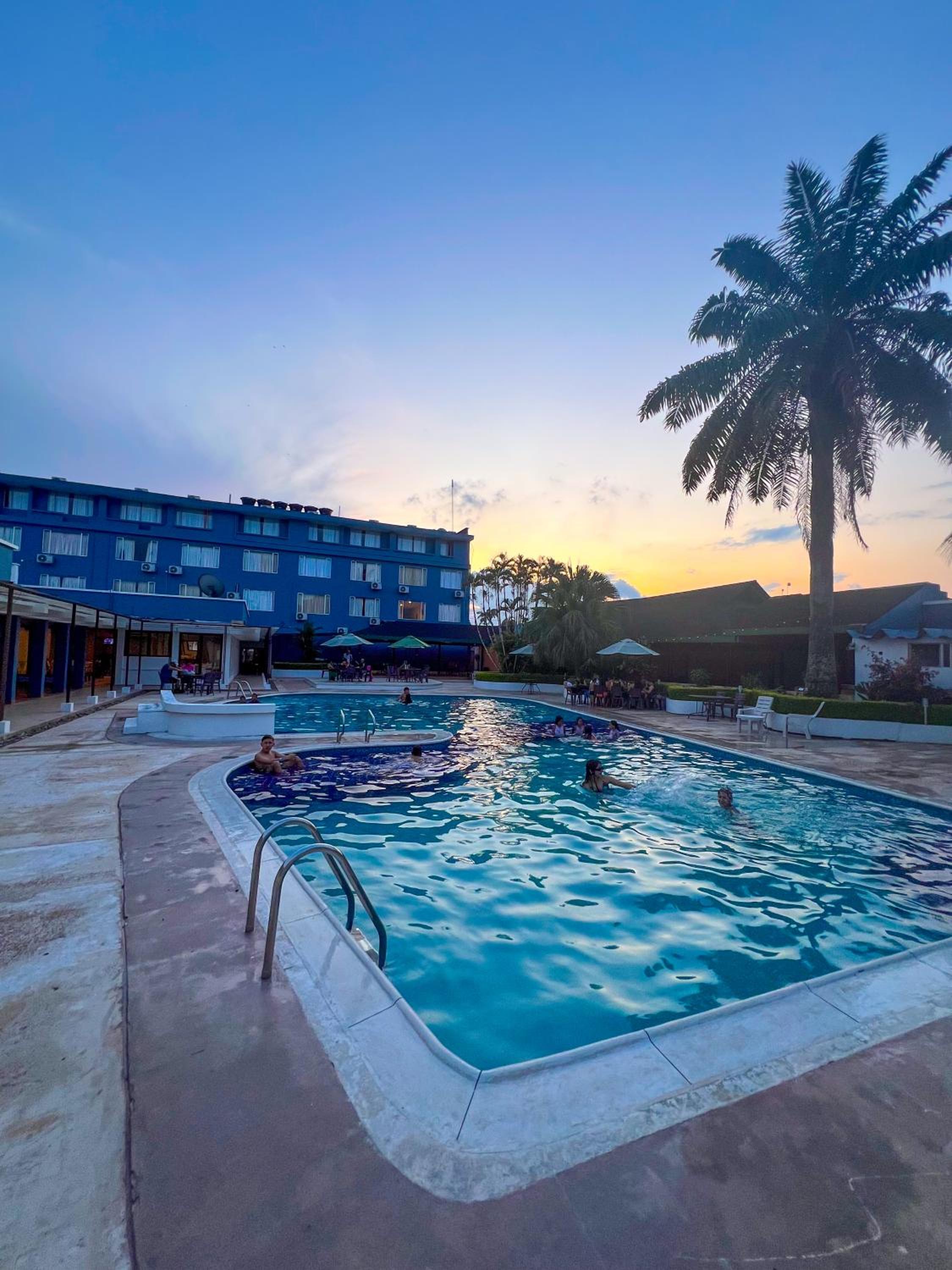 Vista Exterior Hotel Anaconda
