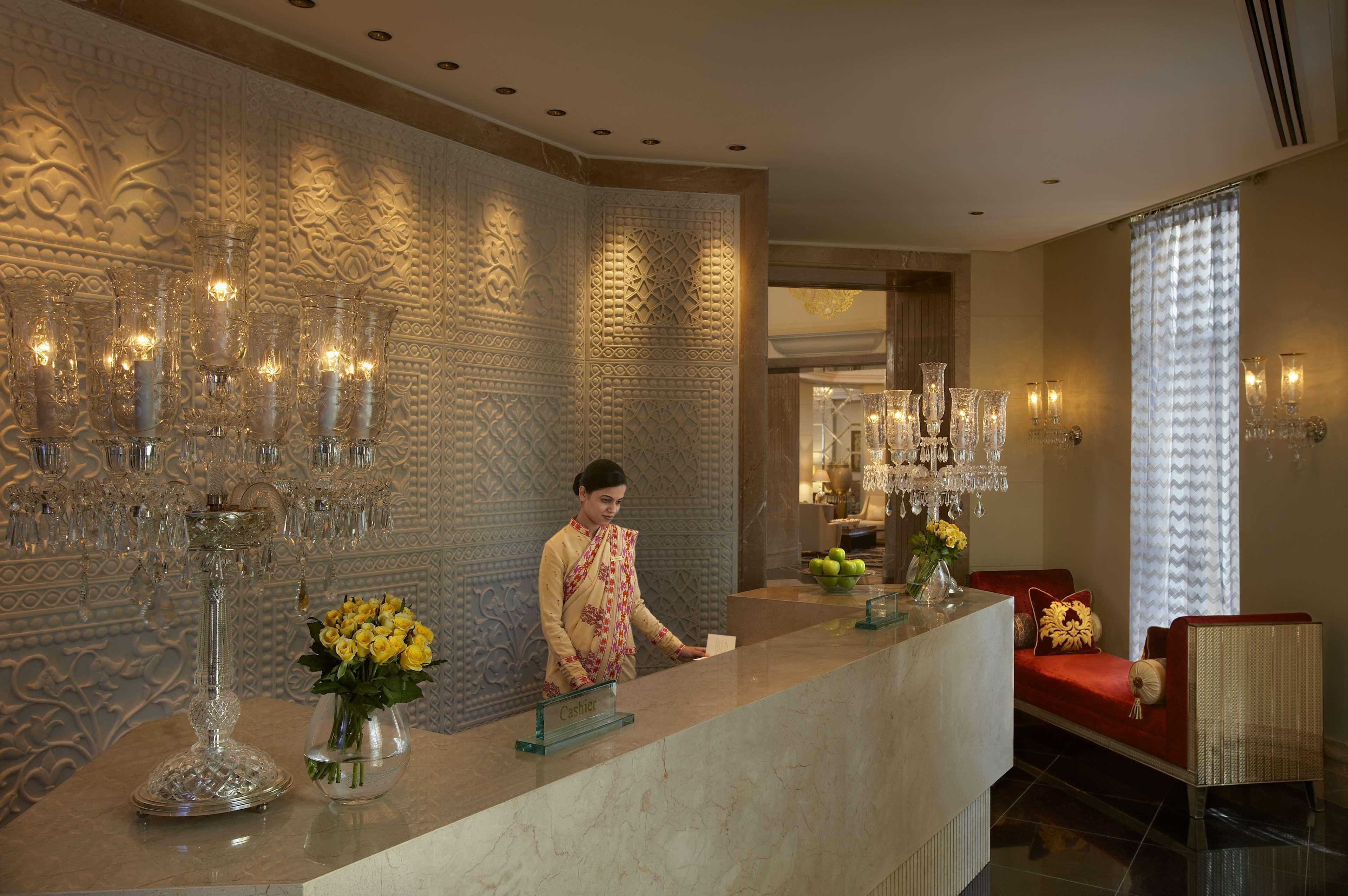 Vista Lobby The Leela Palace Udaipur