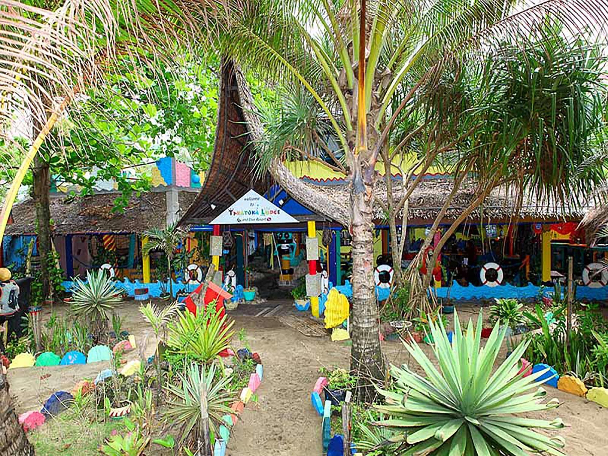 Vista Exterior Takatuka Beach Resort