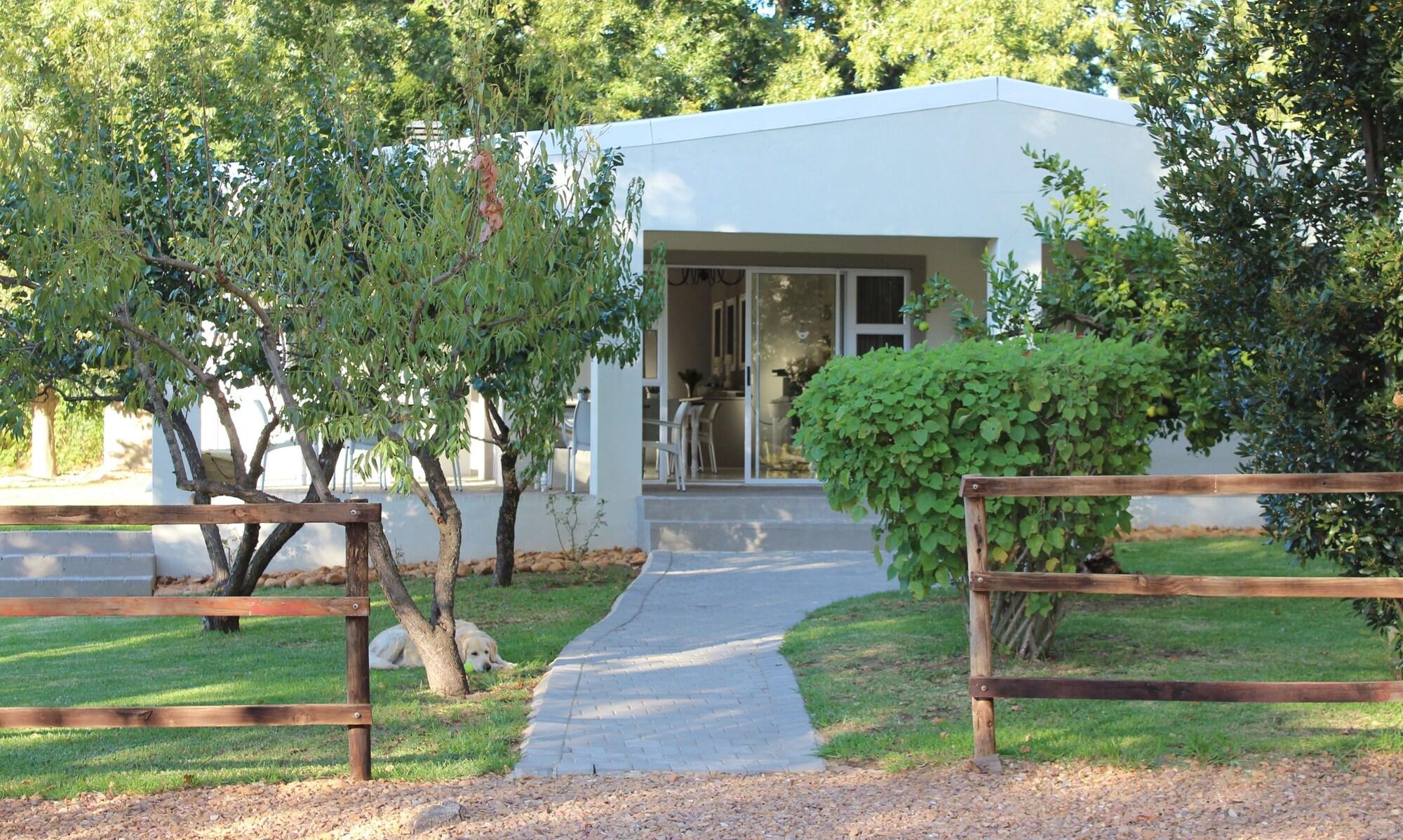 Vista Lobby Paarl Nuwerus Lodge
