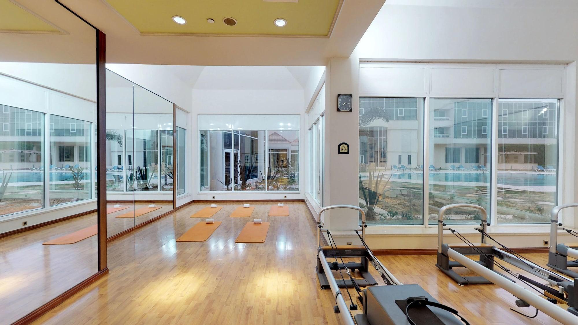 Gimnasio JW Marriott Hotel Cairo