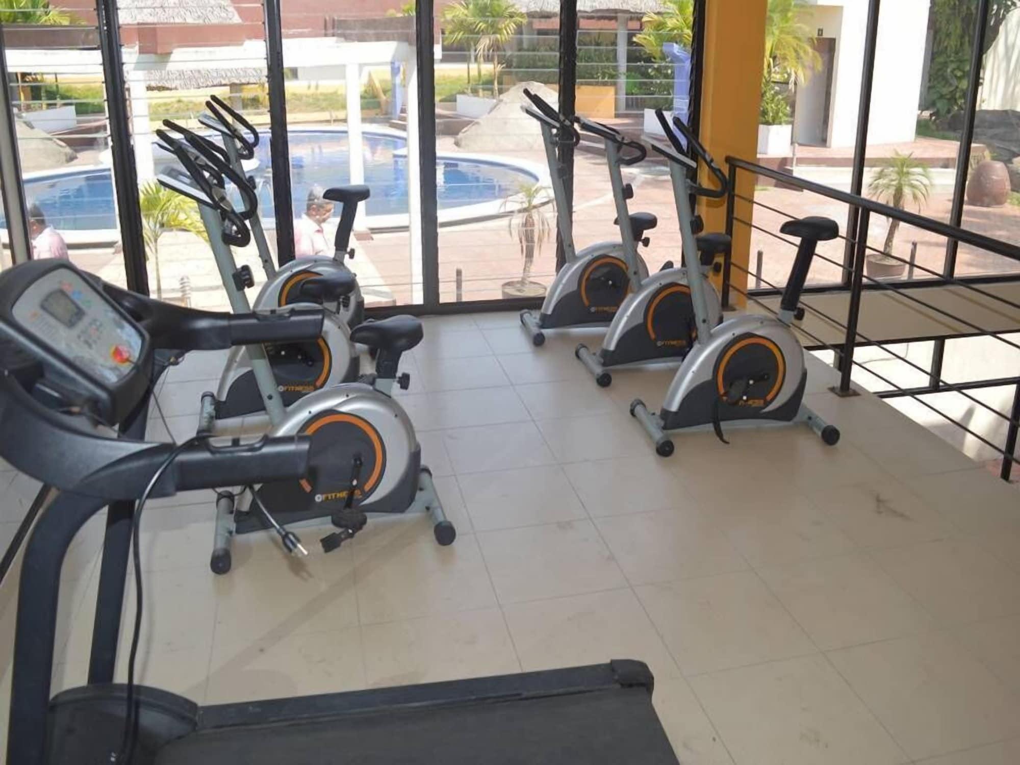 Gimnasio Hotel Jardin Real