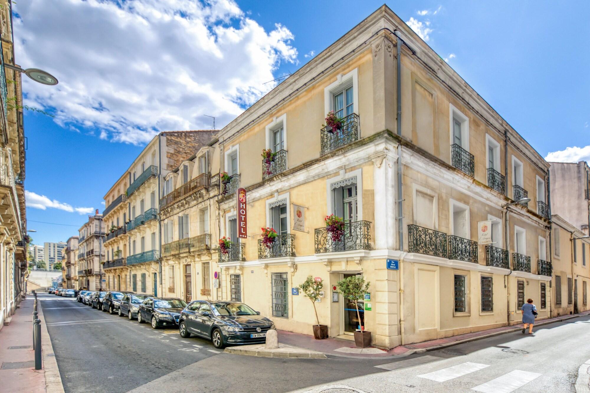 Vista Exterior Hotel d'Aragon - Place de la Comédie