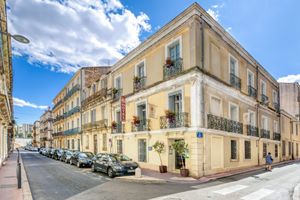 Alojamiento - Hotel d'Aragon - Place de la Comédie