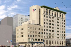 Alojamiento - Hilton Garden Inn Flint Downtown