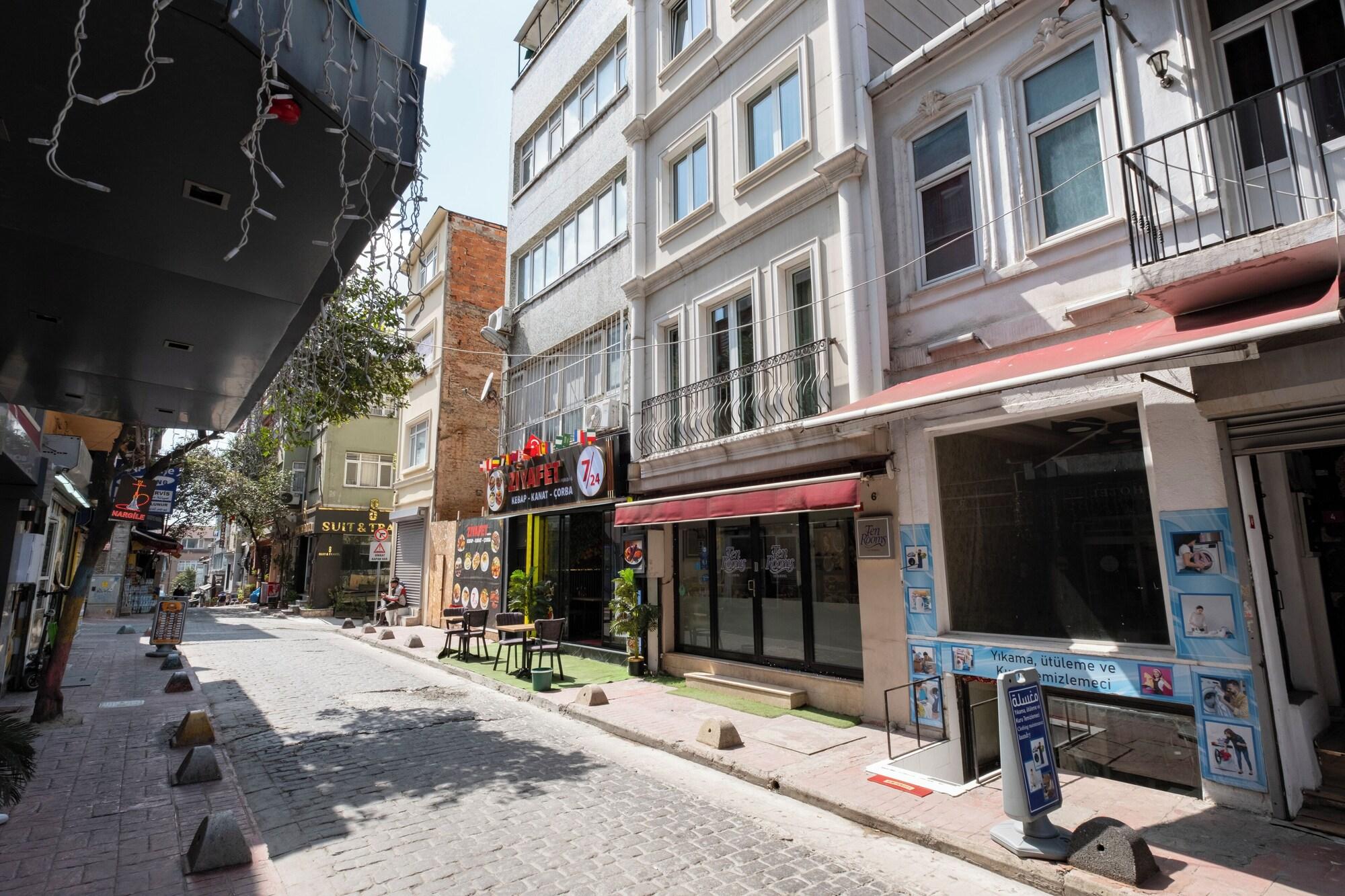 Vista Exterior Ten Rooms Istanbul Hotel - Adults Only