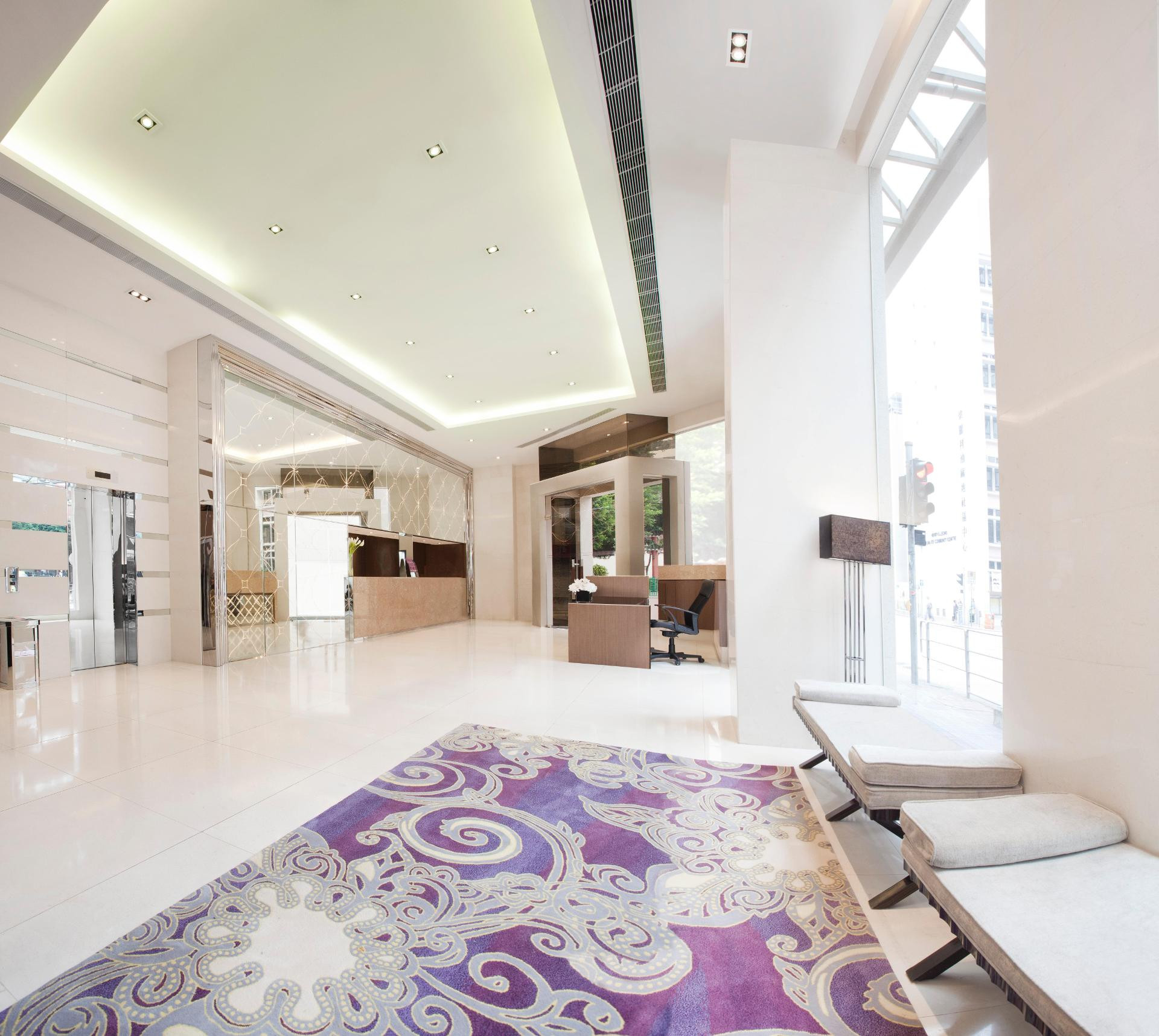 Vista Lobby Silka Seaview Hotel