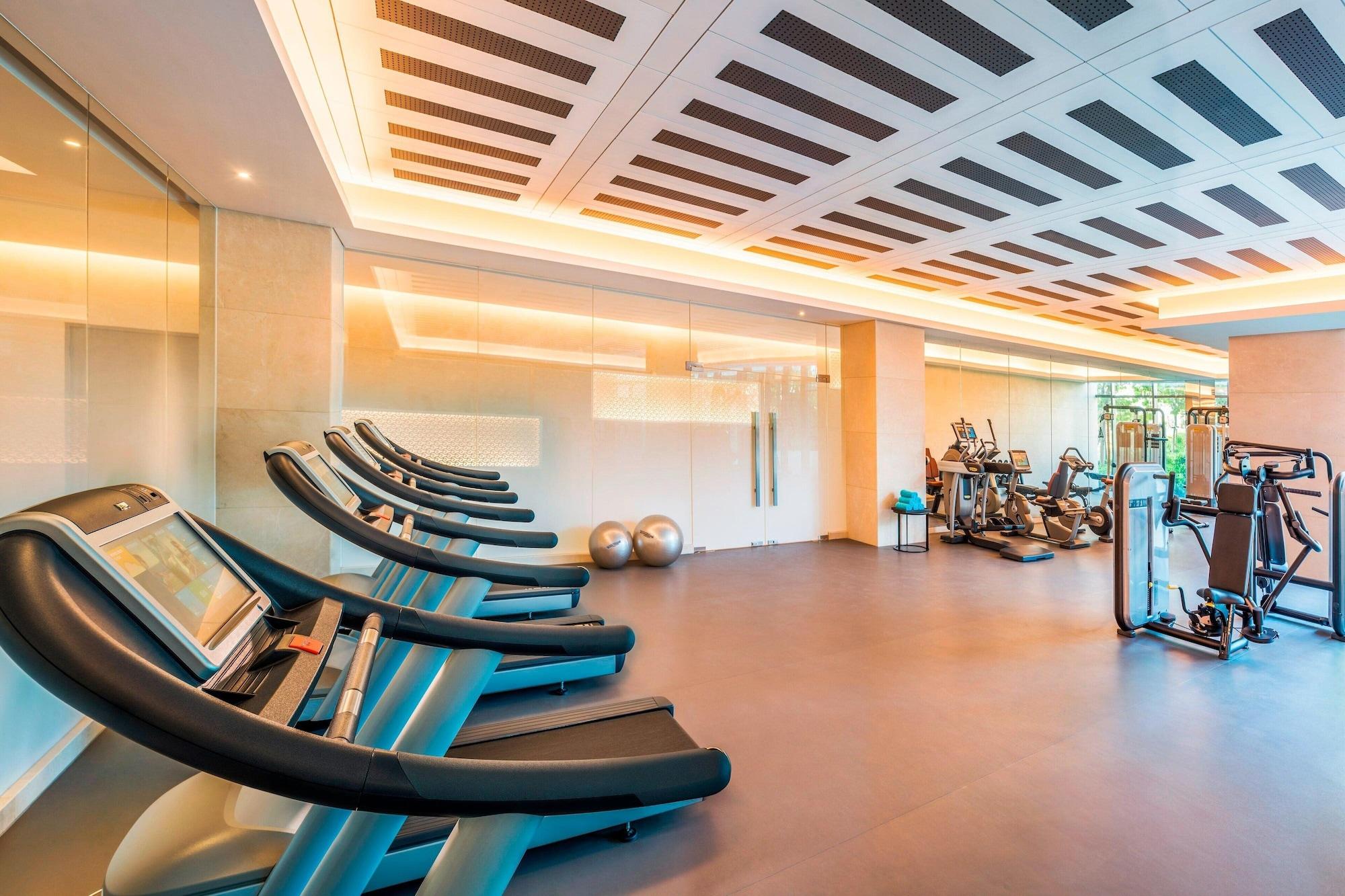Gimnasio Le Méridien Qingdao West Coast