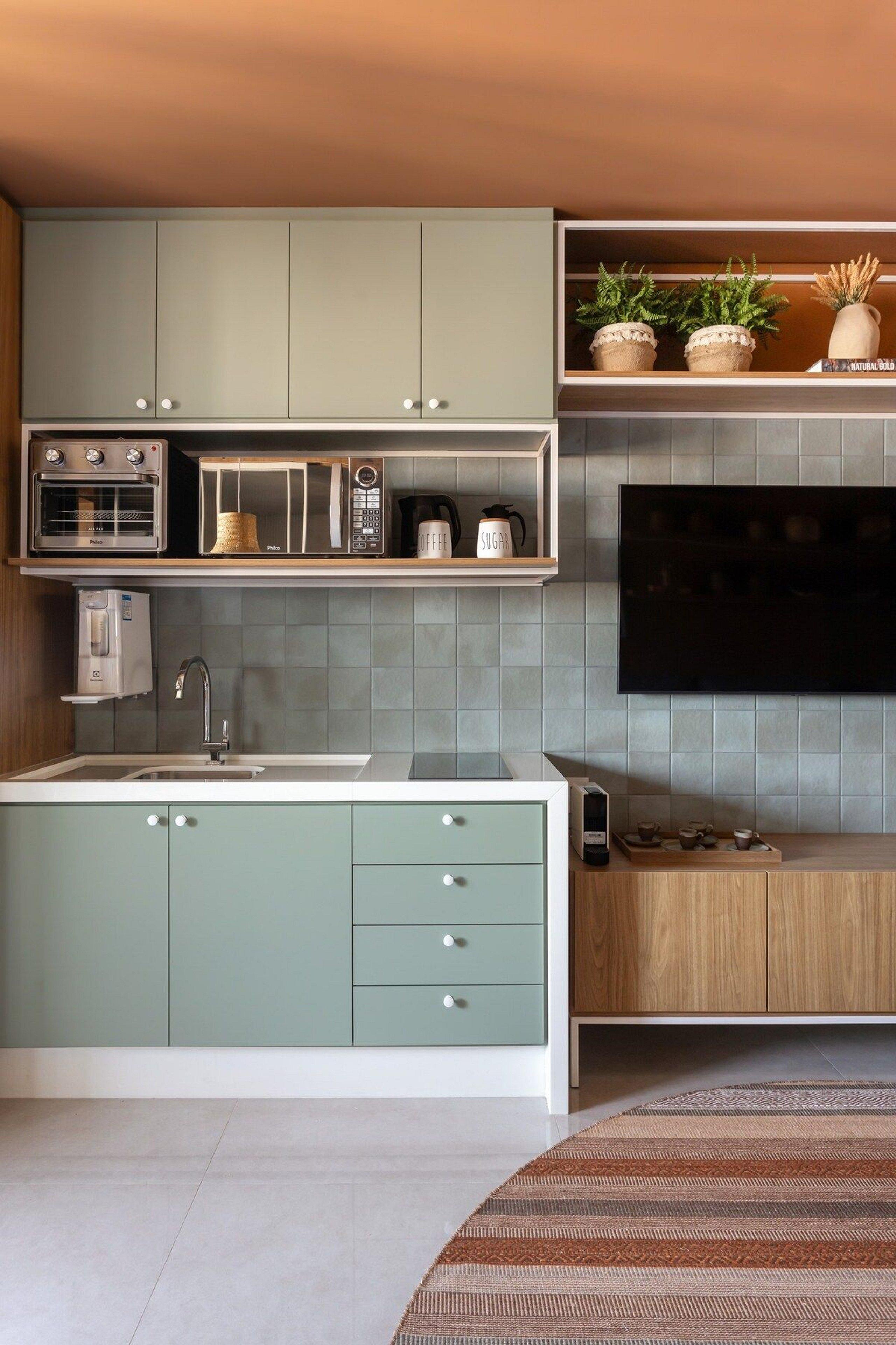 Comodidades del Alojamiento Studio Bali, aconchego e luxo.