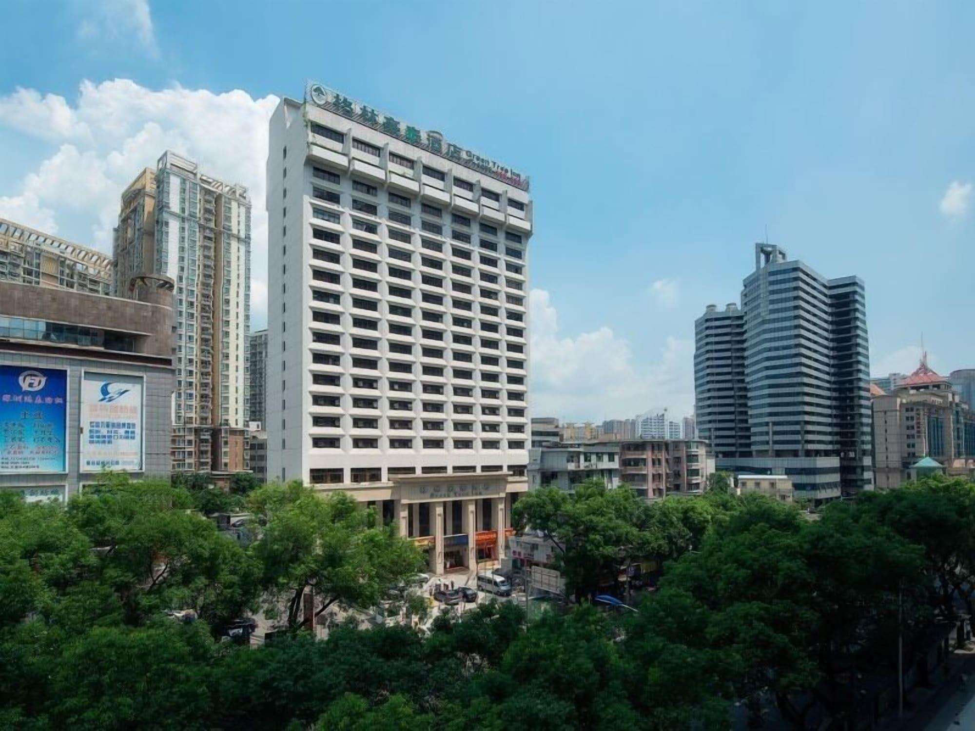 Vista Exterior GreenTree Inn Guangdong Shenzhen Dongmen Business Hotel