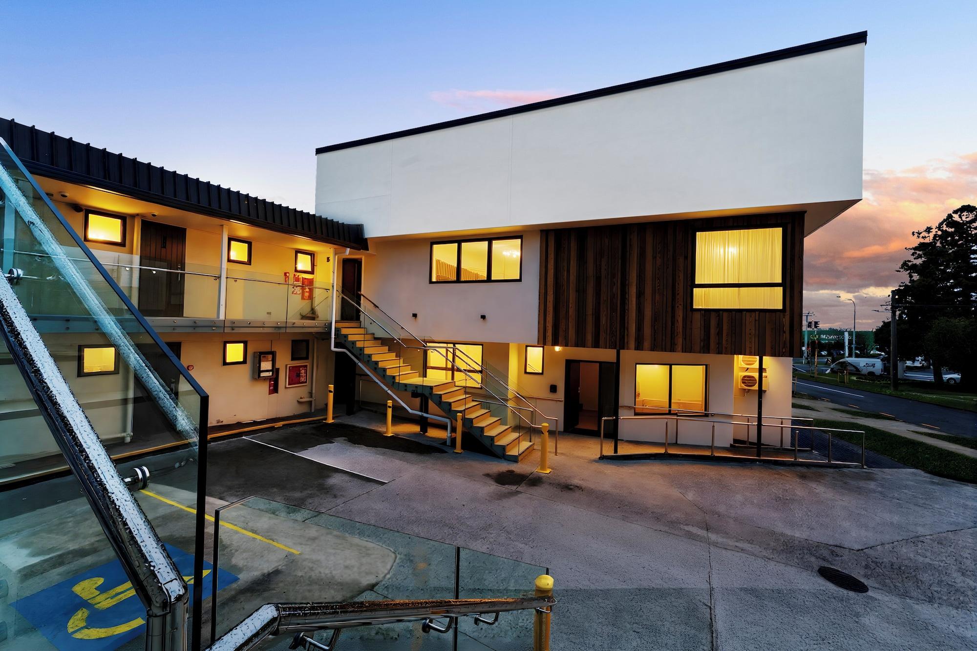 Vista Lobby Takapuna International Motor Lodge