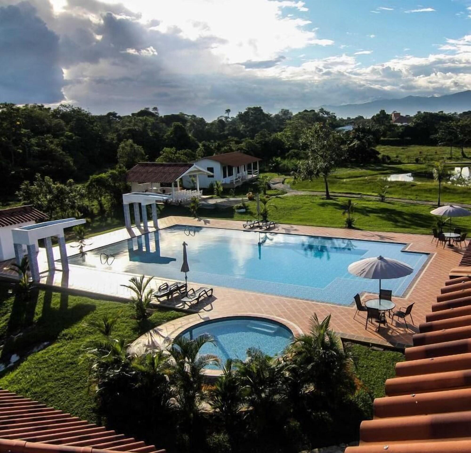 Vista Exterior Hotel Campestre Mastranto