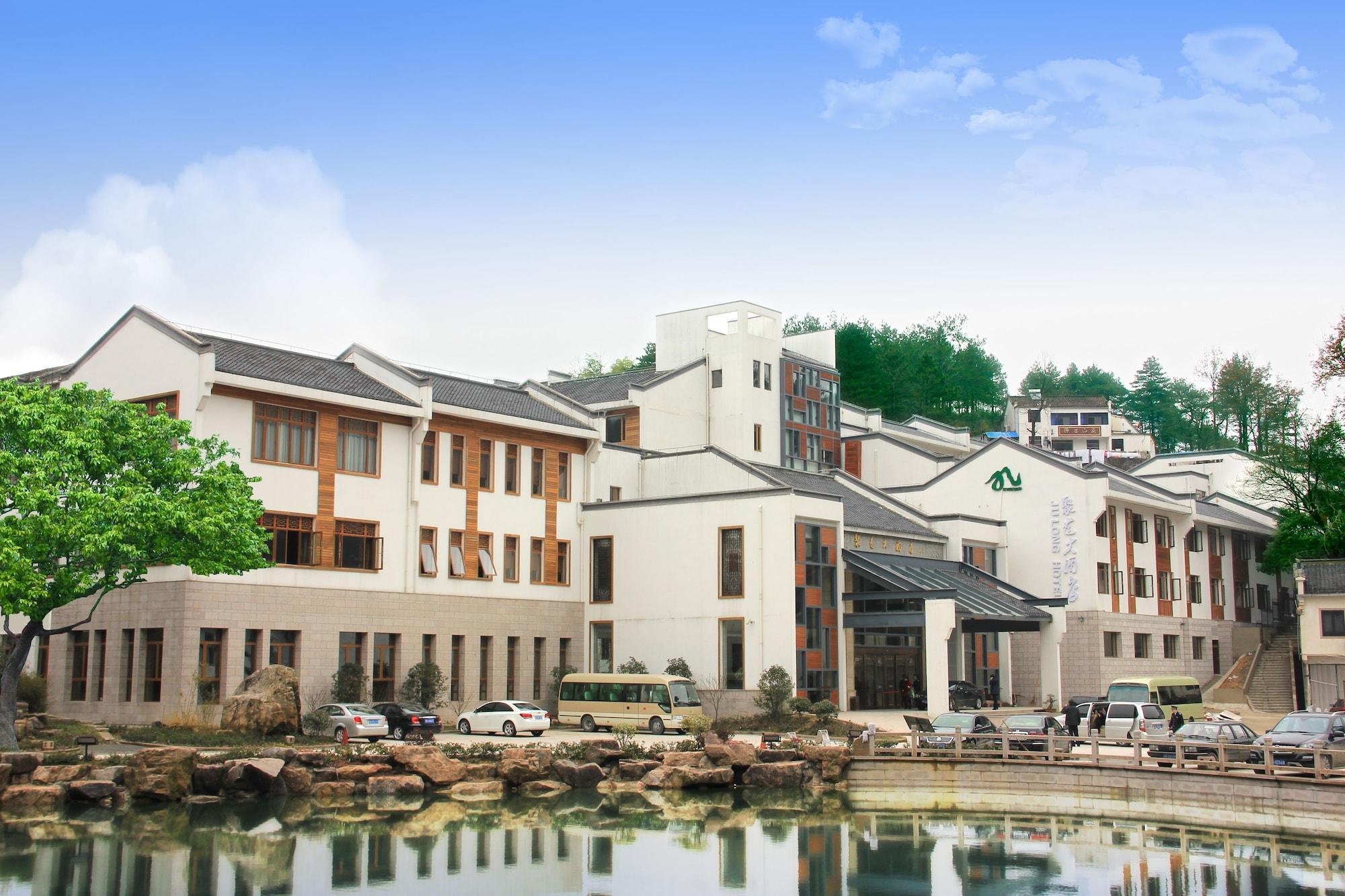 Vista Exterior Jiuhua Mountain Julong Hotel