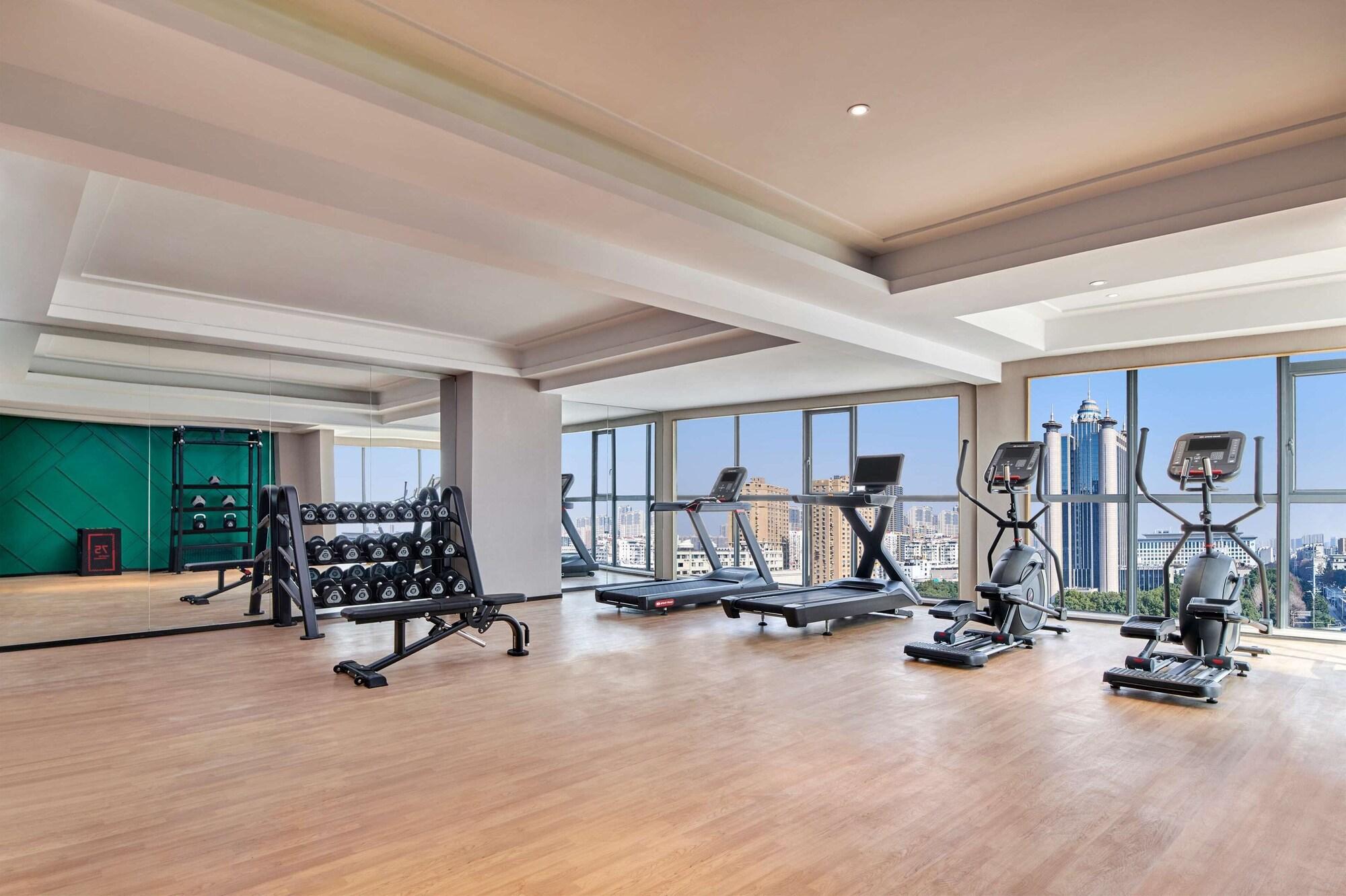 Gimnasio Hilton Garden Inn Wuhan Hankou