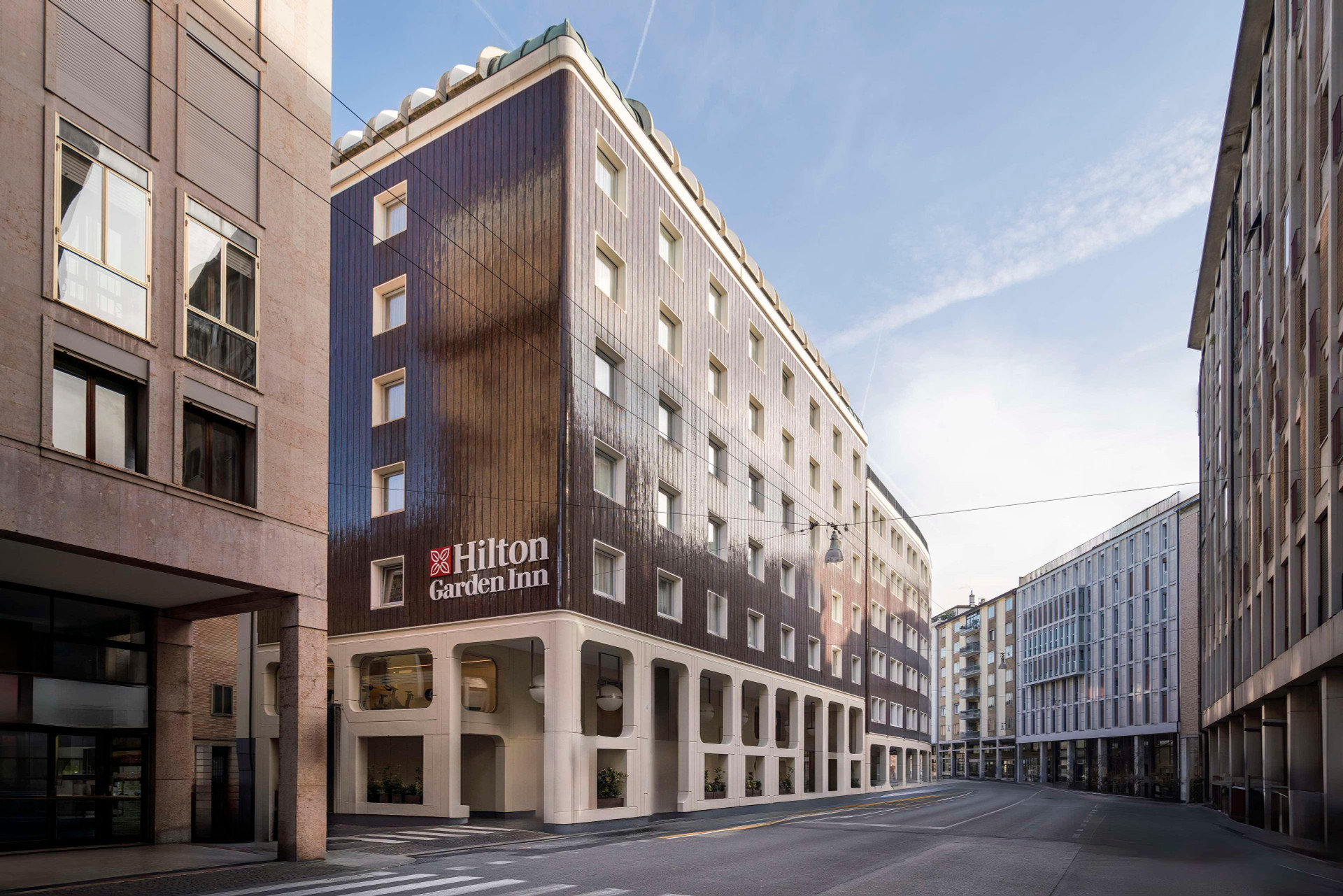 Vista Exterior Hilton Garden Inn Padova City Centre