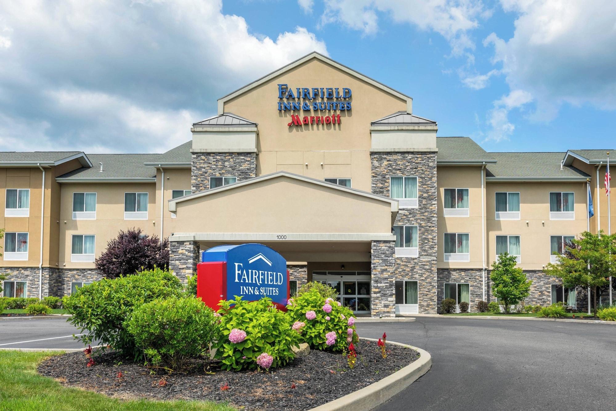 Vista Exterior Fairfield Inn & Suites by Marriott Slippery Rock