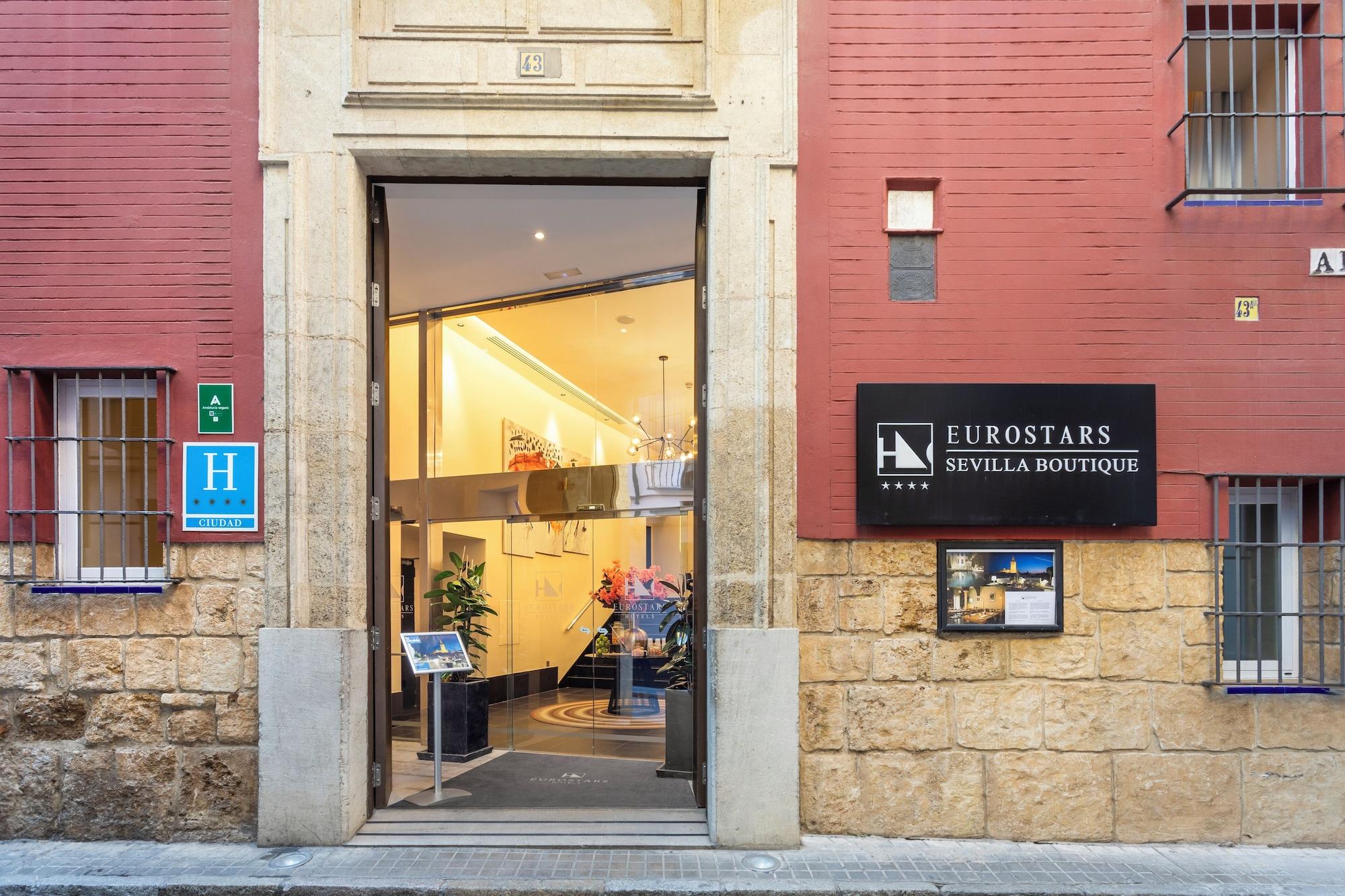 Vista Exterior Eurostars Sevilla Boutique