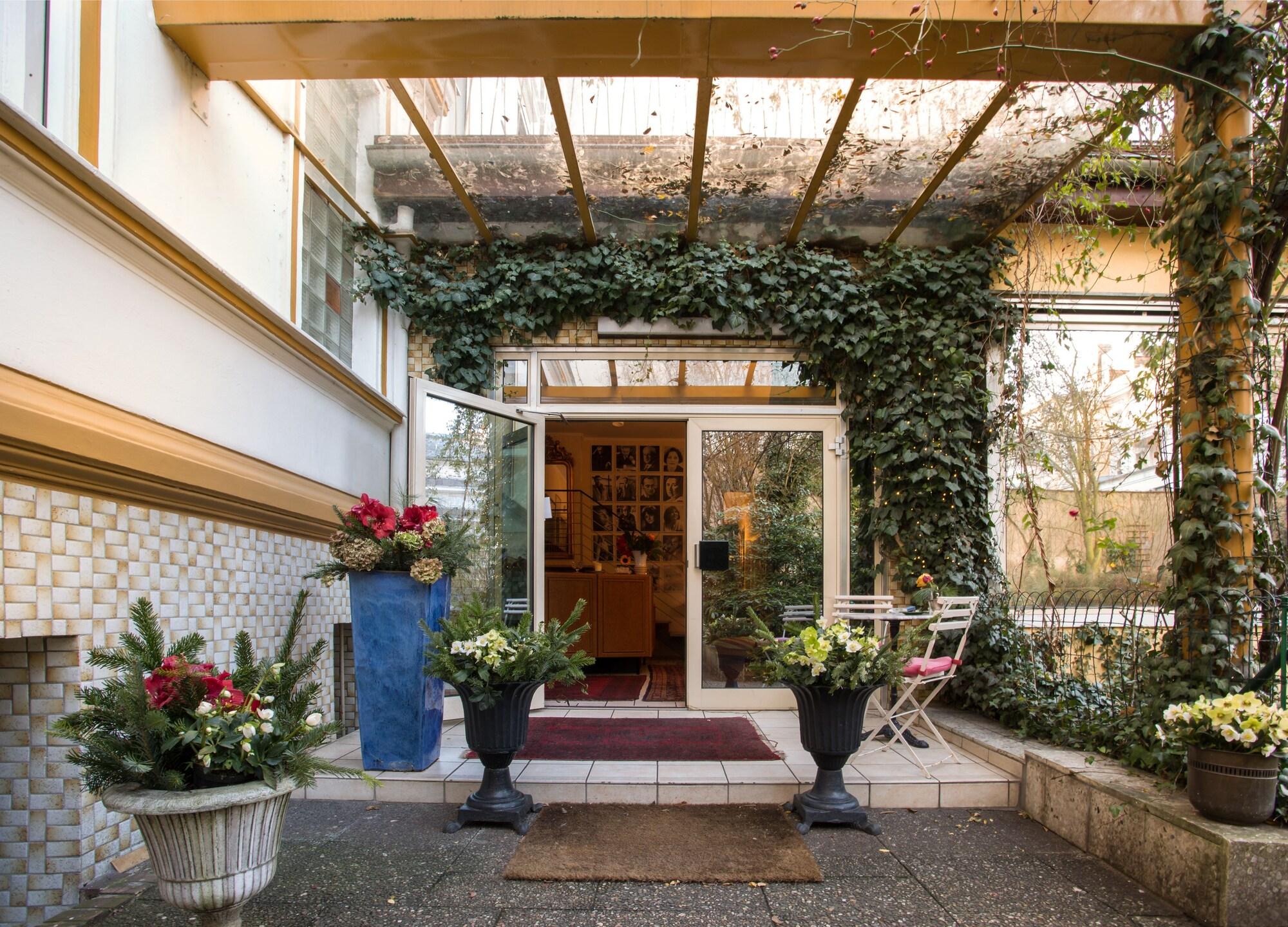 Varios Hotel Friedenau Das Literaturhotel