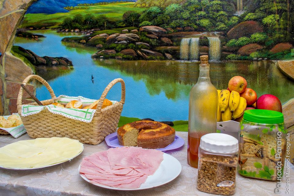 Equipamiento de Habitación Pousada Paraíso