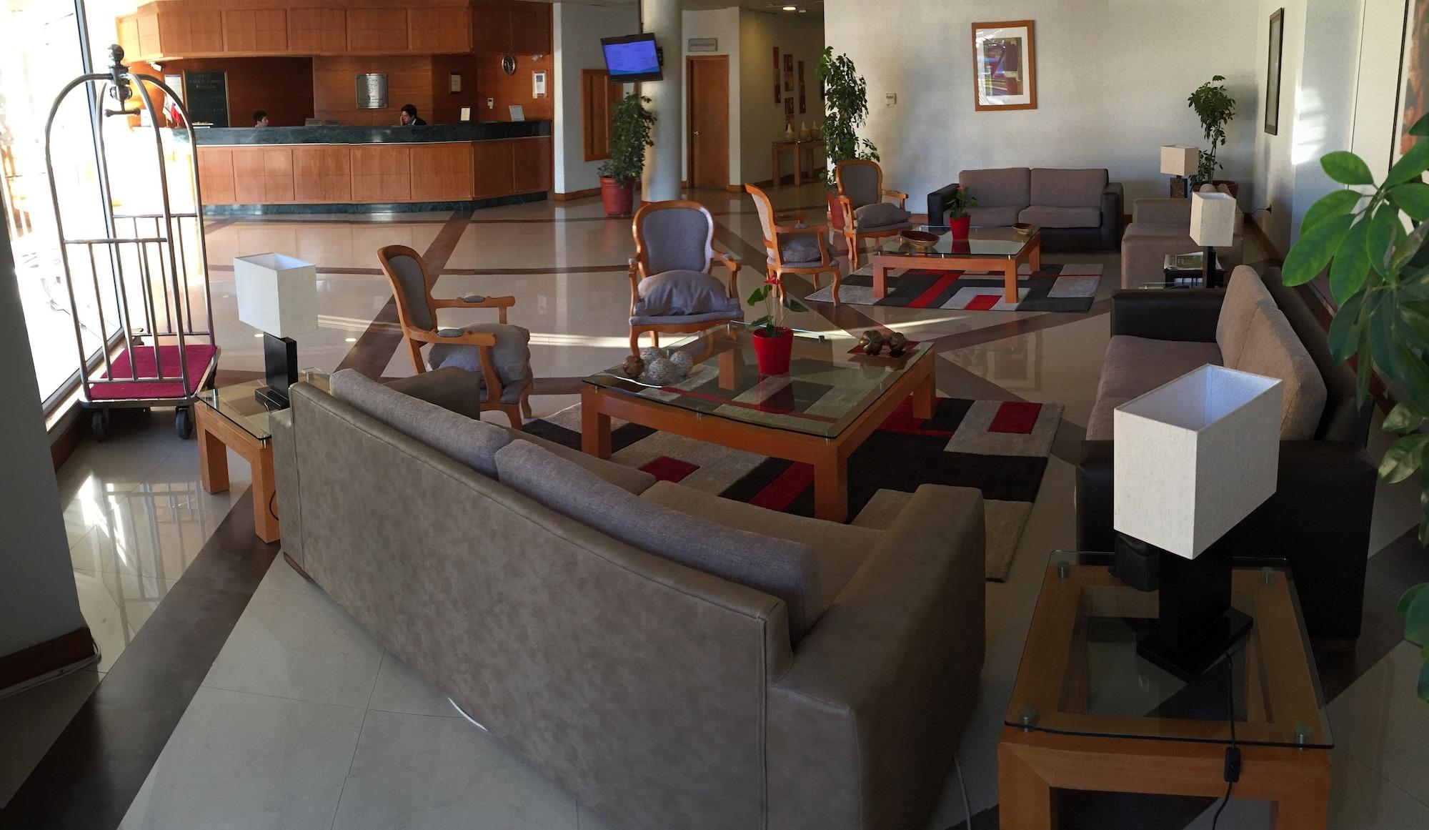 Vista Lobby Diego De Almagro Rancagua