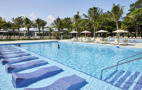 Riu Tequila - All Inclusive - Hoteles cerca de Parque Xcaret, México en Playa del Carmen