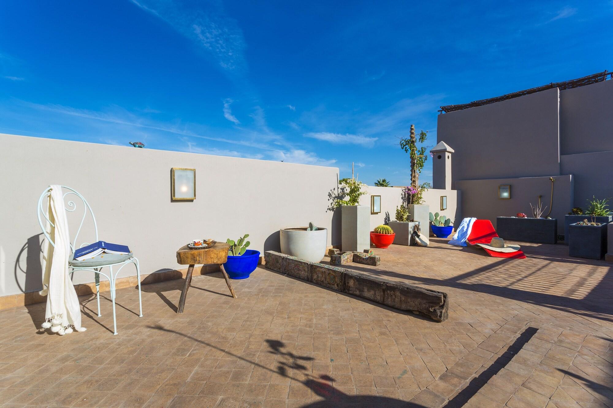 Vista Exterior Riad Lumière