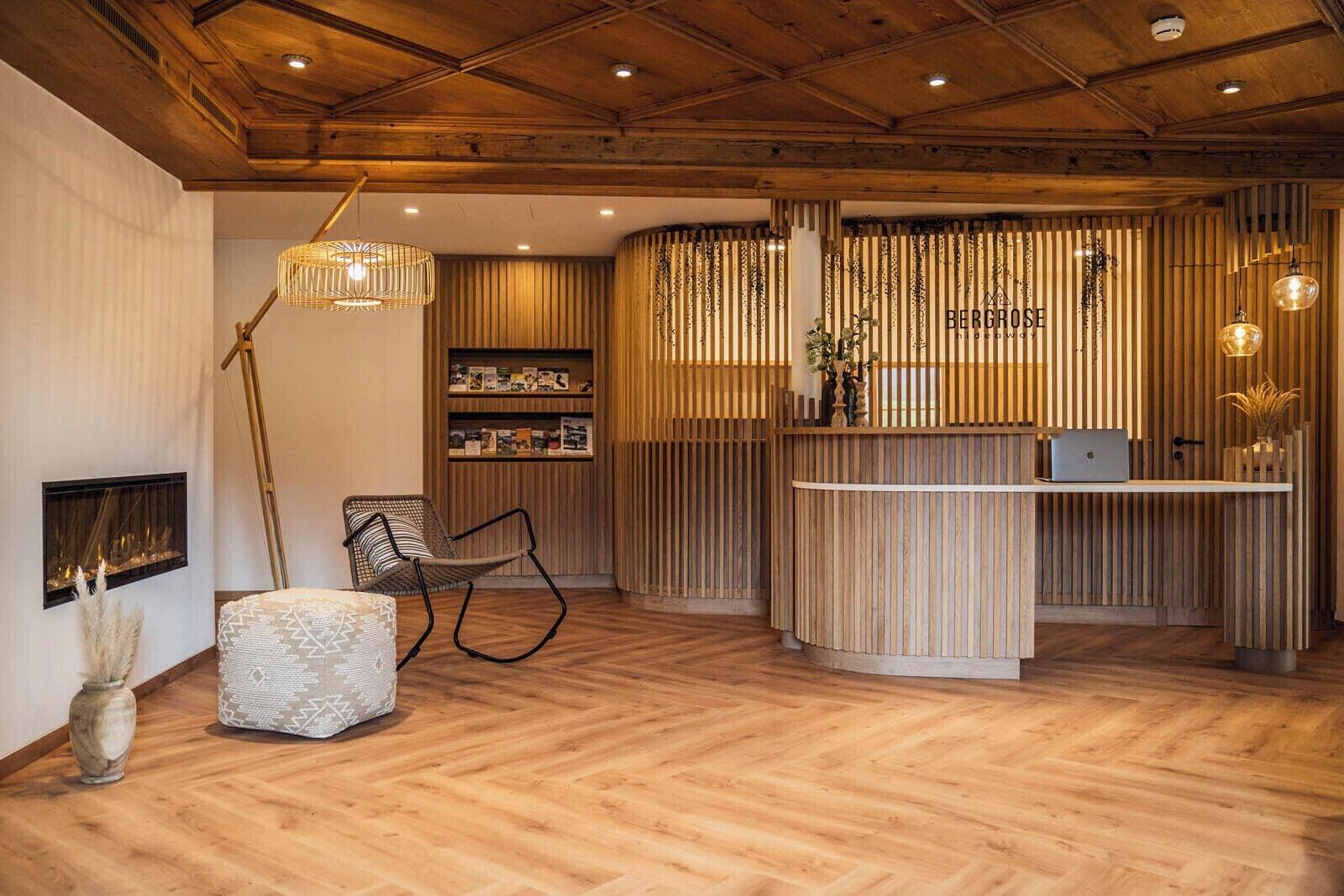 Vista Lobby Bergrose Hideaway