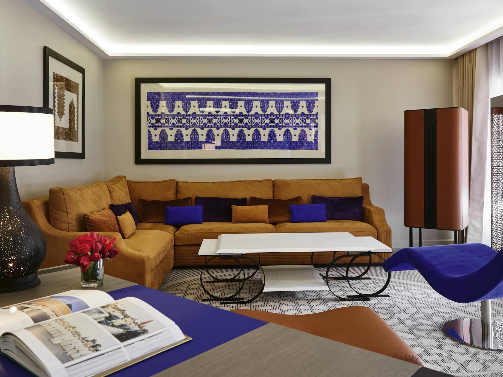 Habitación Mövenpick Hotel Mansour Eddahbi Marrakech