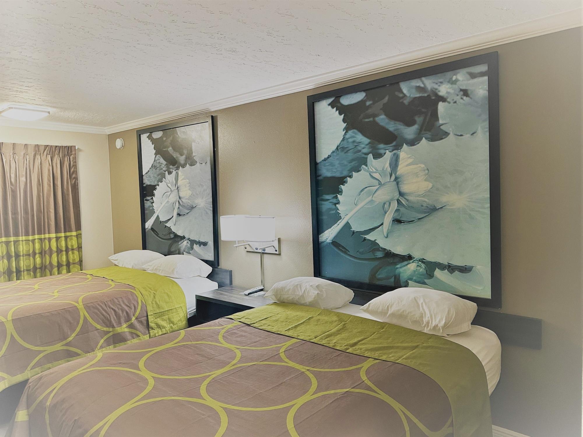 Habitación Super 8 by Wyndham Picayune