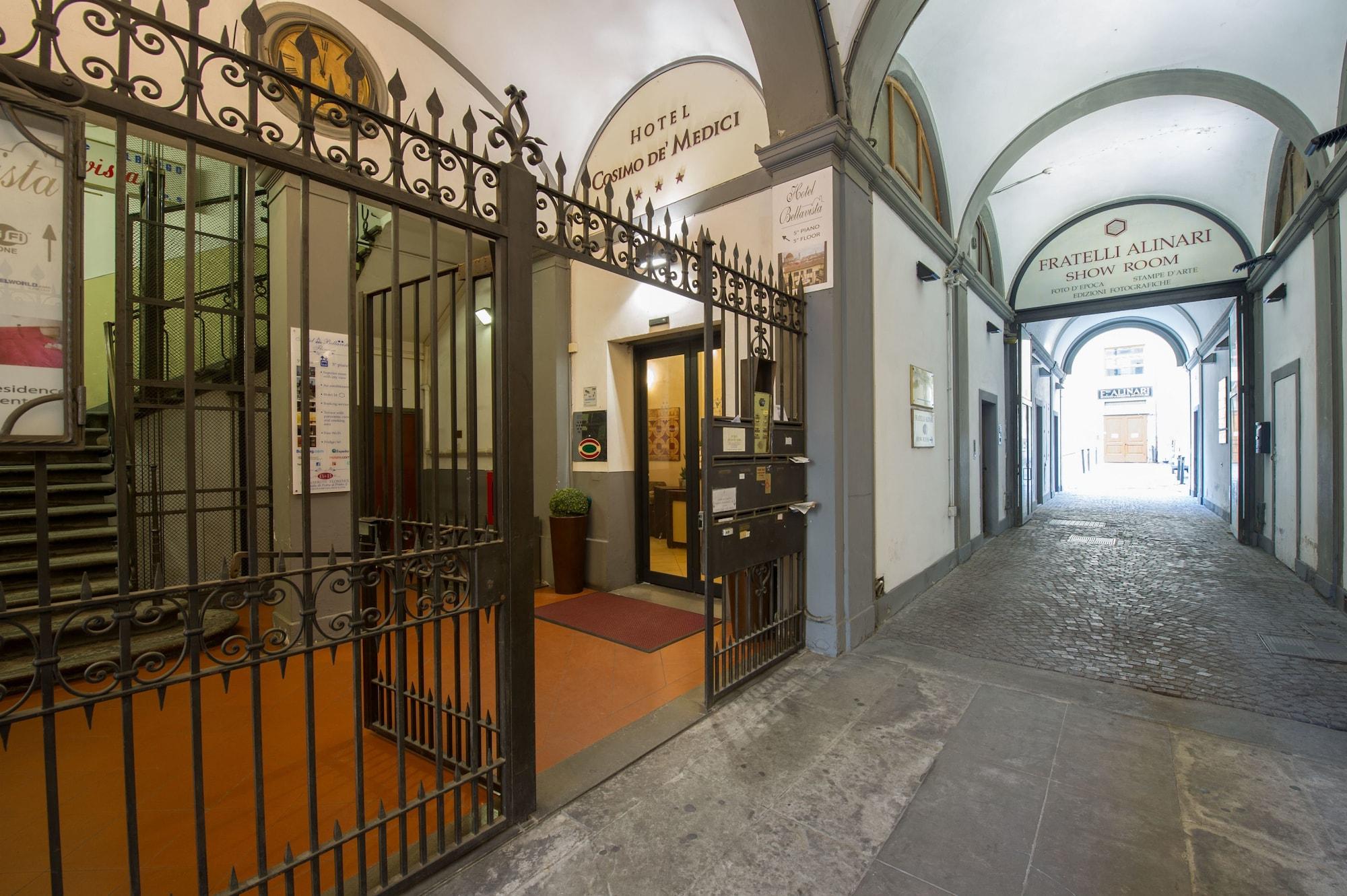 Vista Exterior Hotel Cosimo De' Medici